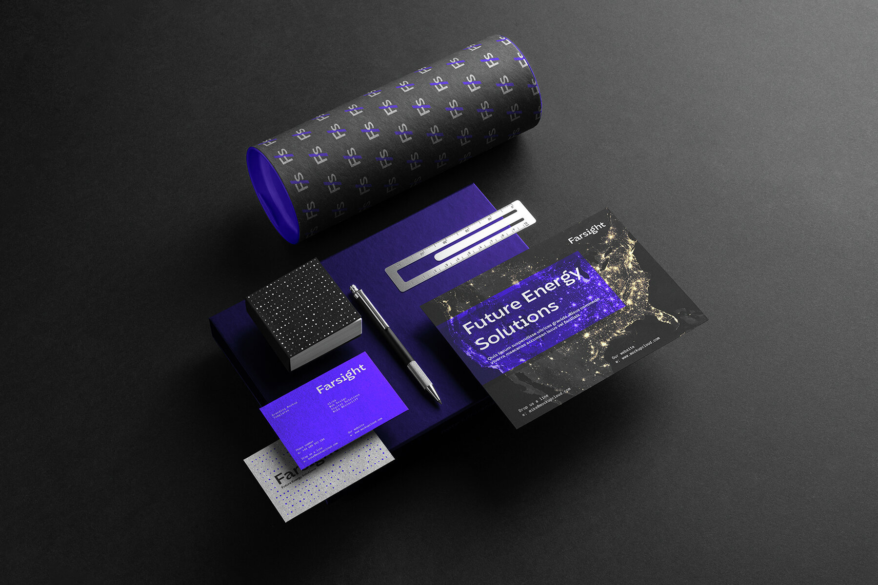 Farsight Branding Mockups Kit v  1 2
