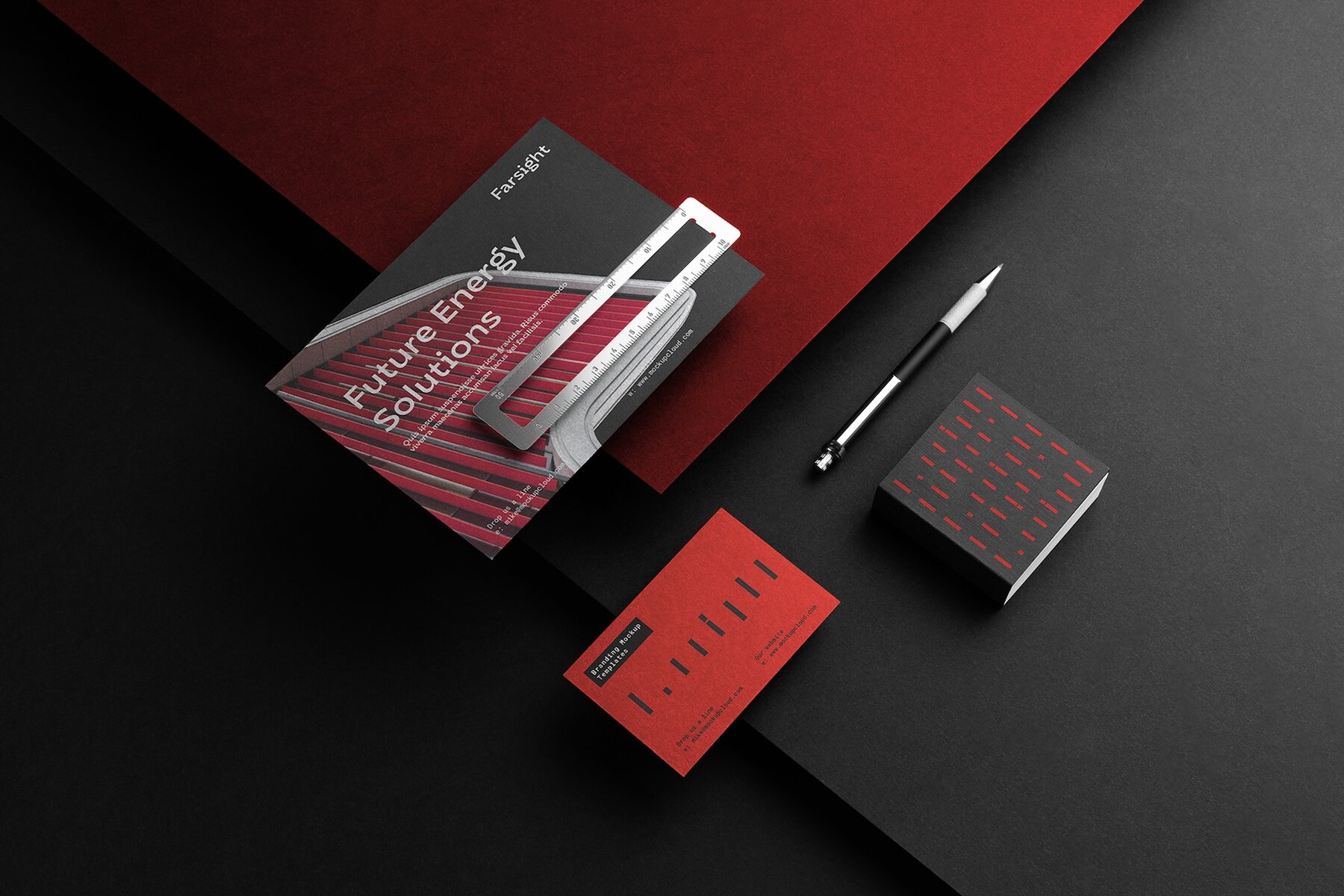 Farsight Branding Mockups Kit v  1 4