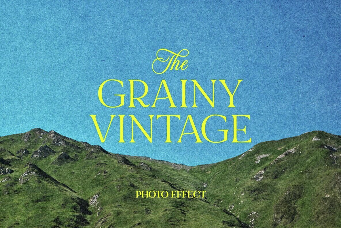 Grainy Vintage Photo Effect 1