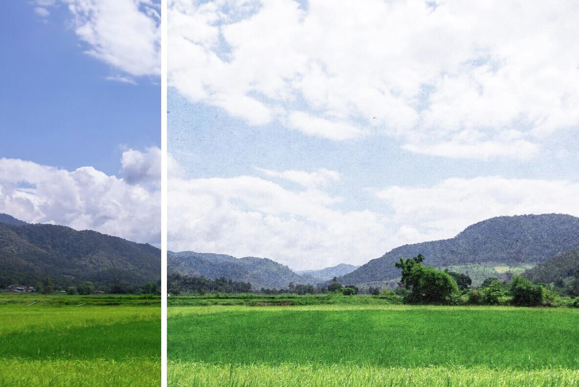 Grainy Vintage Photo Effect 3