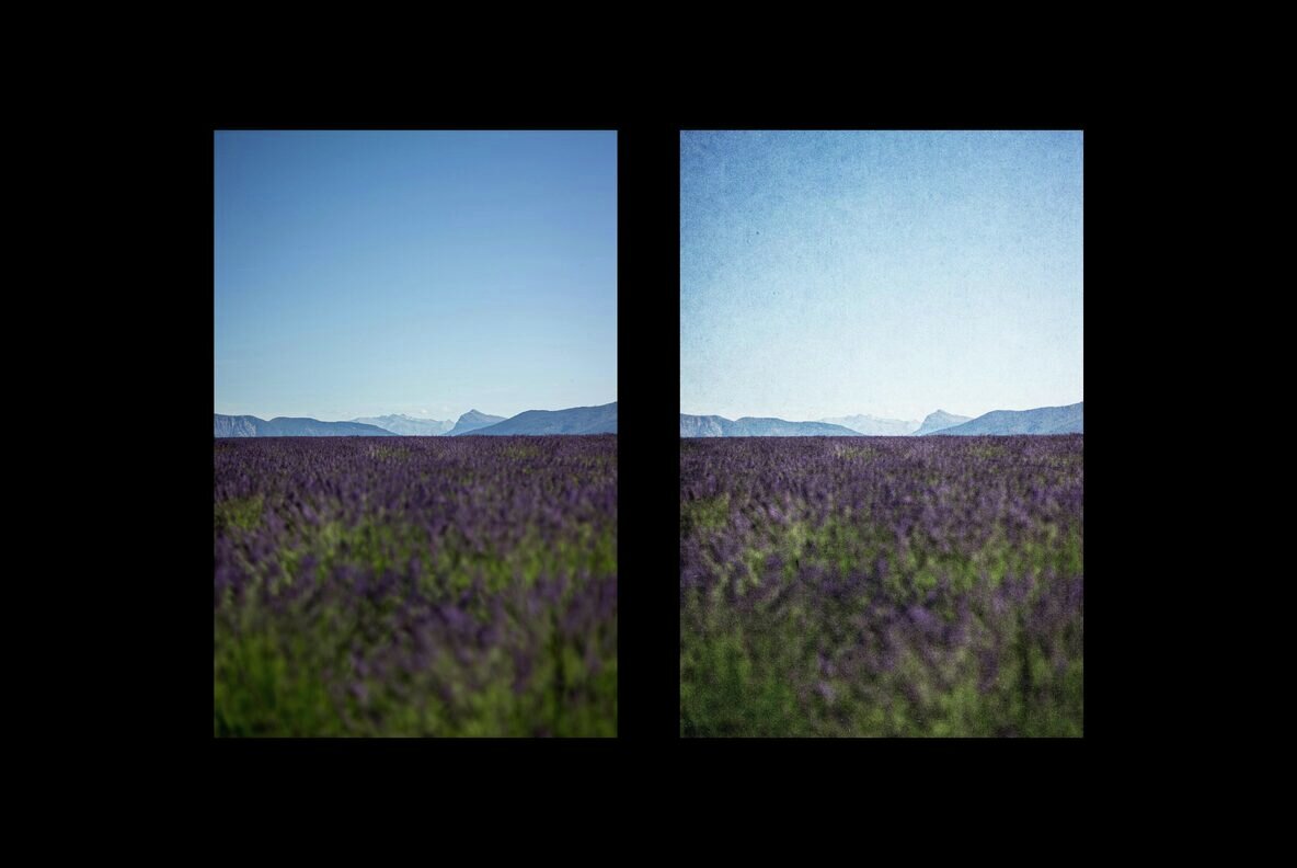 Grainy Vintage Photo Effect 6