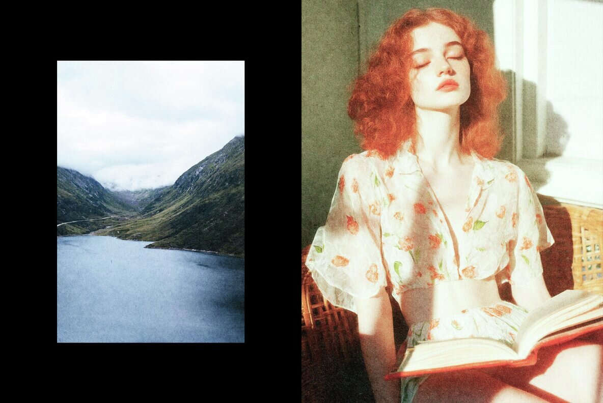 Grainy Vintage Photo Effect 7