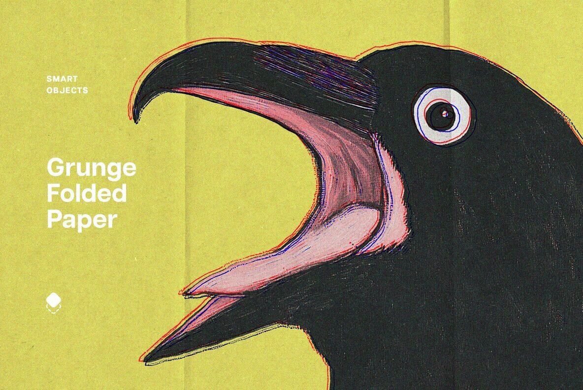 Grunge Paper Lined Effect 1