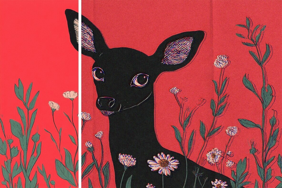 Grunge Paper Lined Effect 3