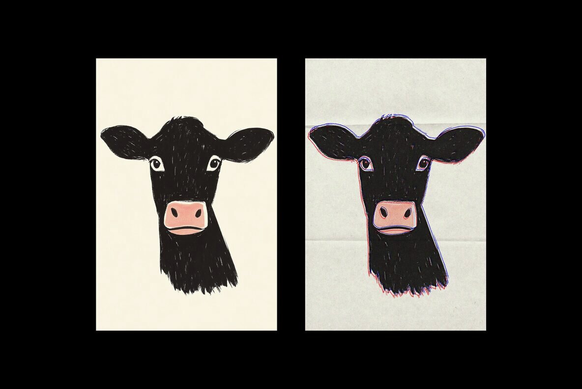 Grunge Paper Lined Effect 6