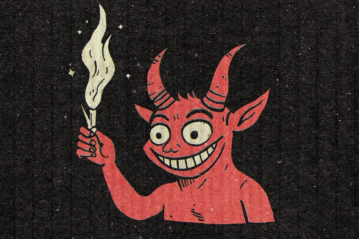 Devils Printer Design Effect 4