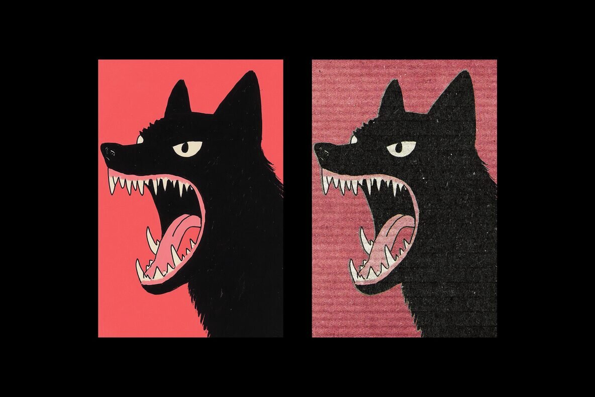 Devils Printer Design Effect 6