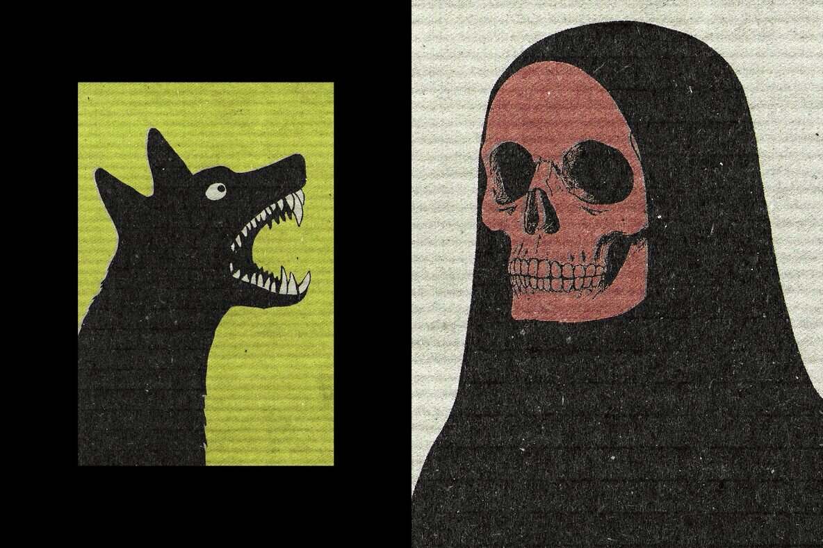 Devils Printer Design Effect 7