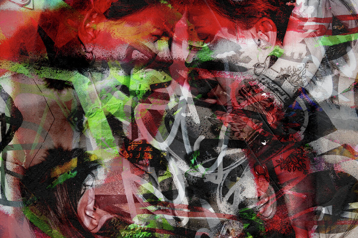 Streets   Graffiti Textures 2