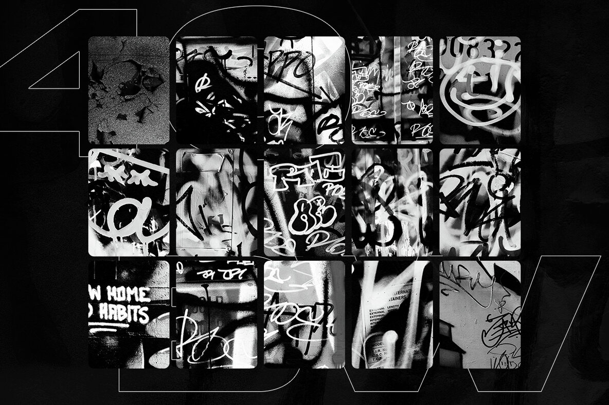 Streets   Graffiti Textures 5