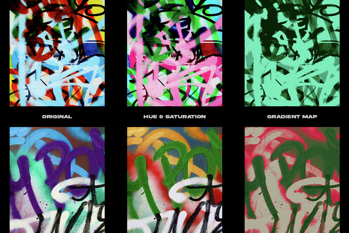 Streets   Graffiti Textures 7