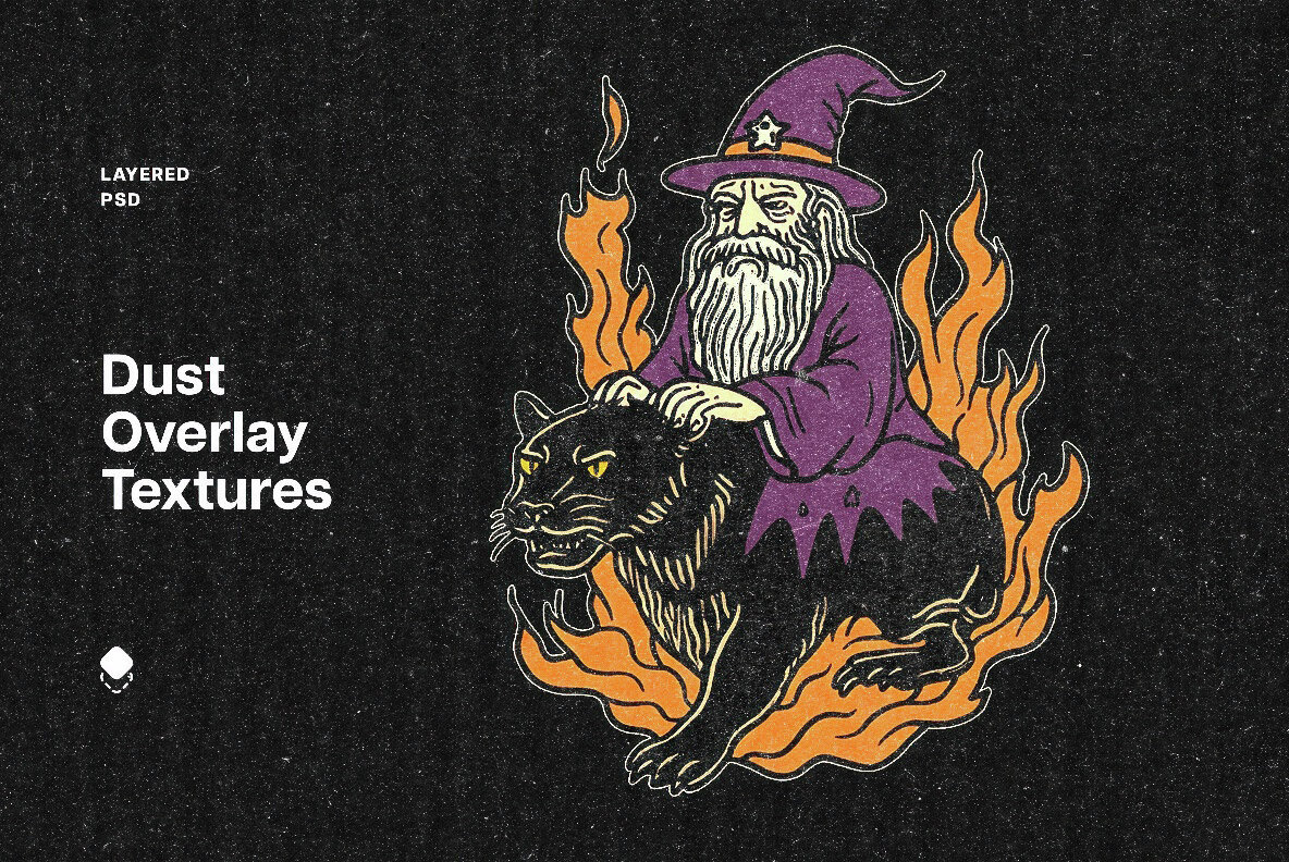 Dusty Overlay Textures 1