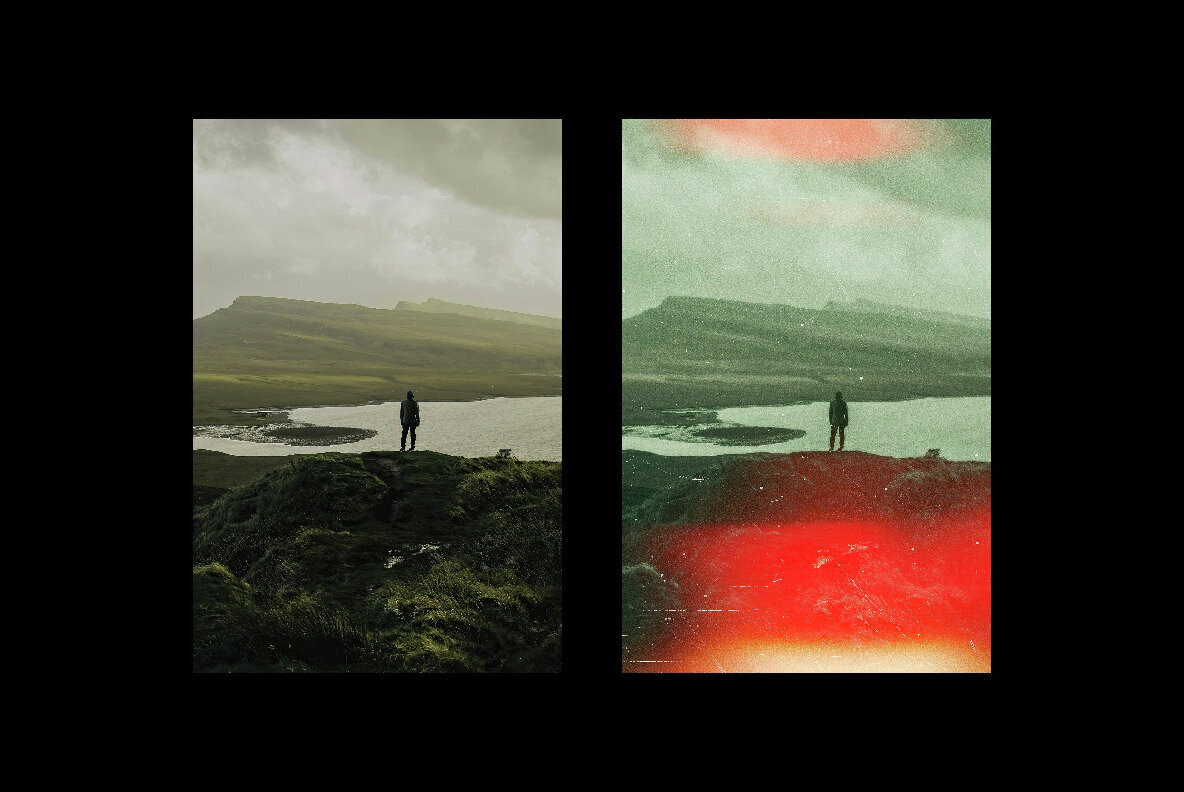 Film Burn Photo Effect 2