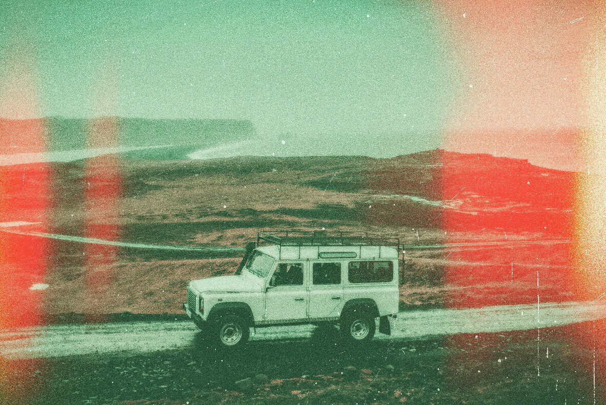 Film Burn Photo Effect 3