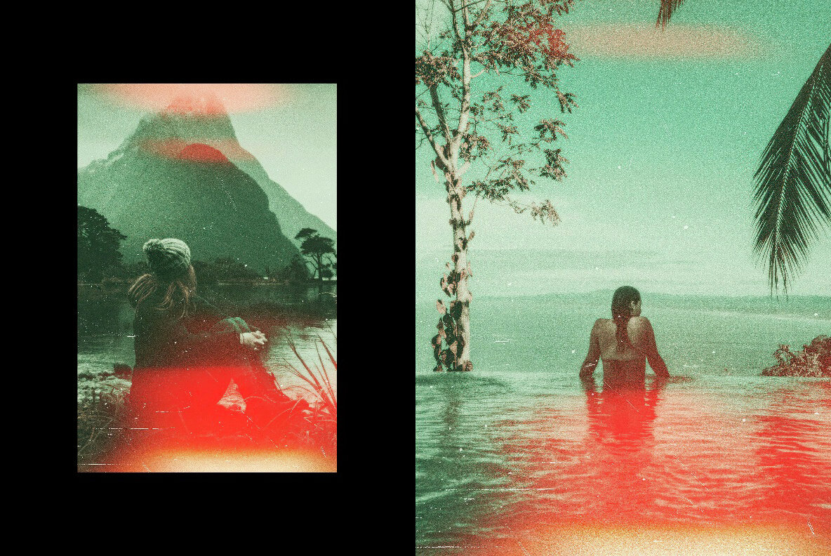 Film Burn Photo Effect 4