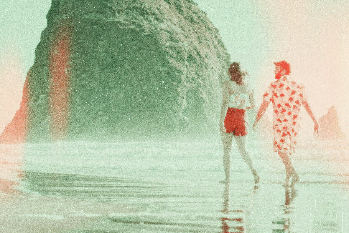 Film Burn Photo Effect 5