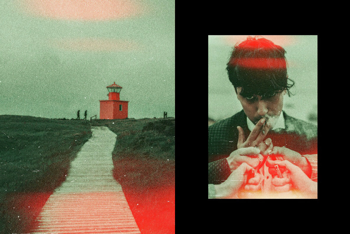 Film Burn Photo Effect 6