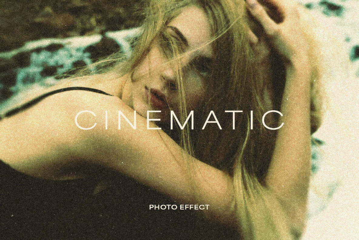Grain Cinematic Photo Effect 1