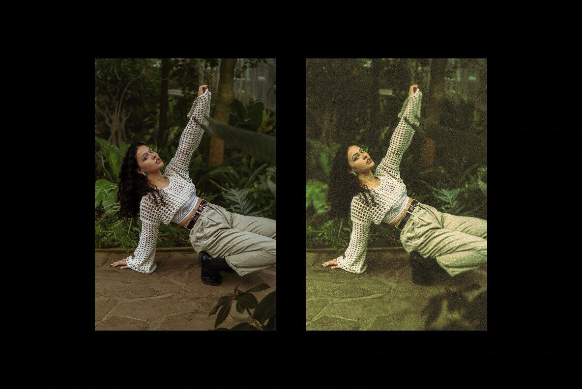 Grain Cinematic Photo Effect 2