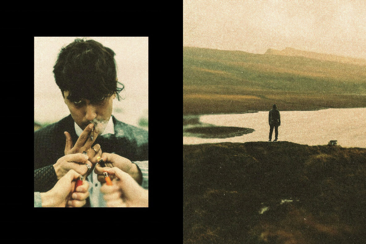 Grain Cinematic Photo Effect 4