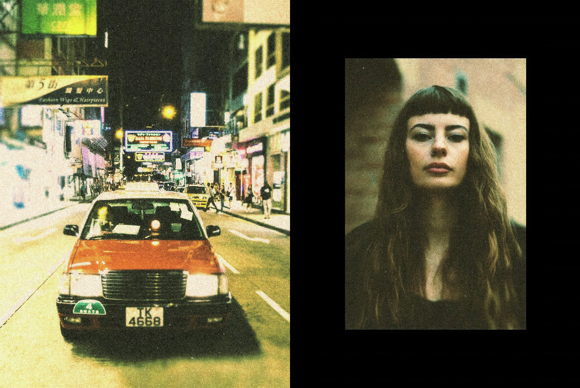 Grain Cinematic Photo Effect 6