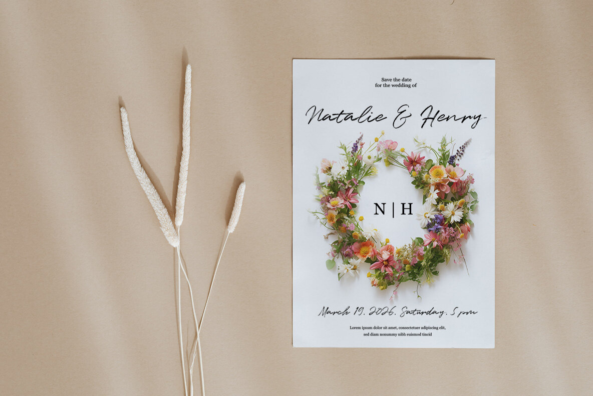 Rustic Wildflower Frames 3