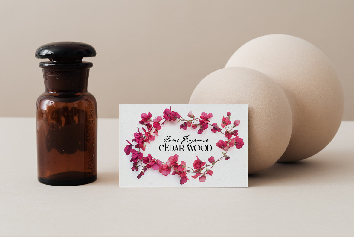 Rustic Wildflower Frames 4