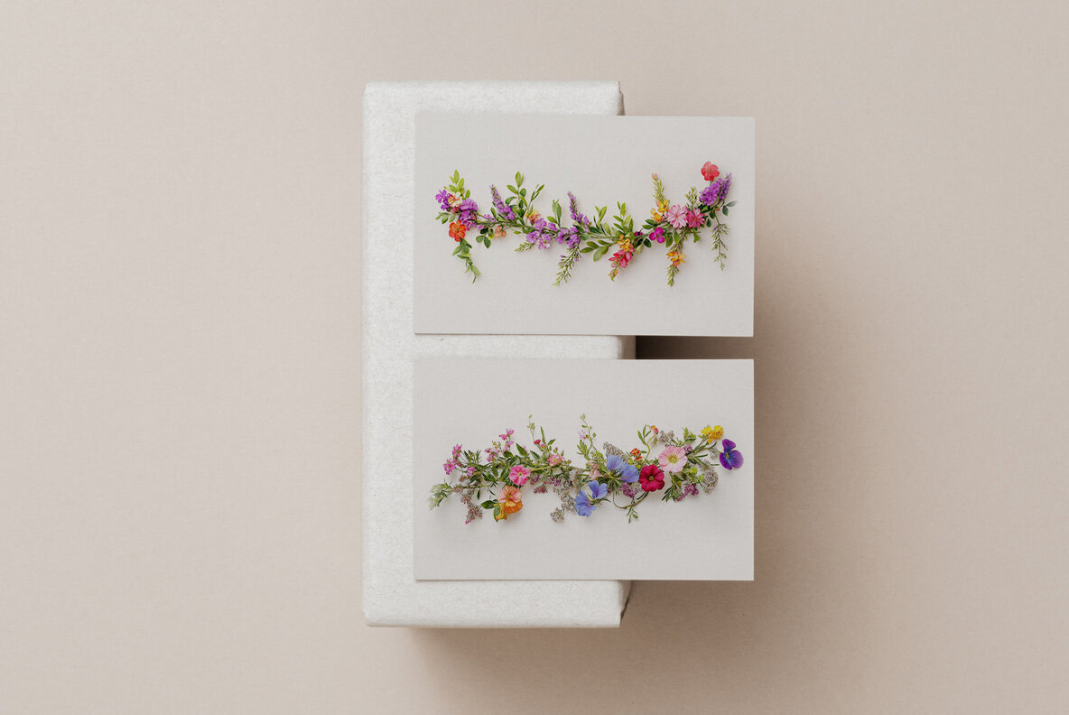 Rustic Wildflower Frames 6