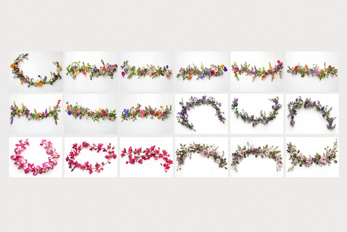 Rustic Wildflower Frames 9