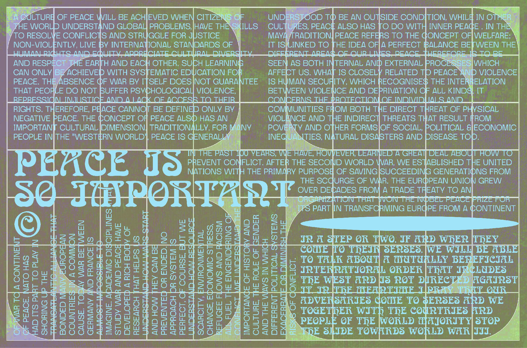 Textures of Peace Vol 1 7