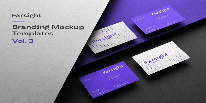 Farsight Branding Mockups Kit v  3