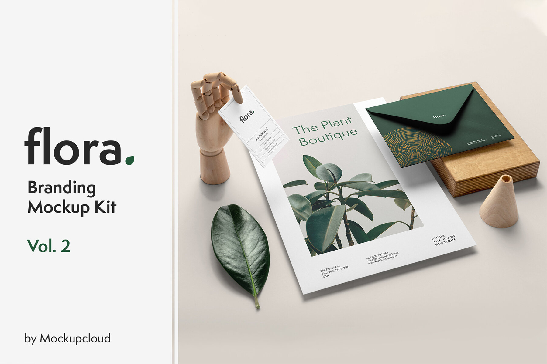 Flora Branding Mockups Kit v  1 1
