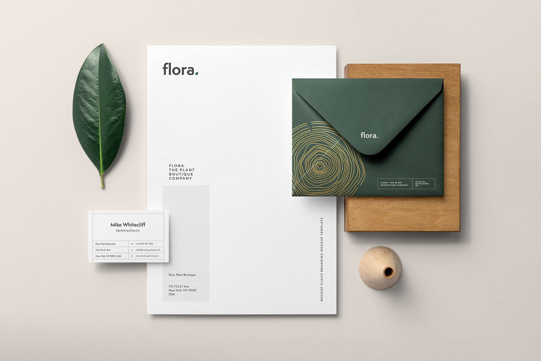 Flora Branding Mockups Kit v  1 2