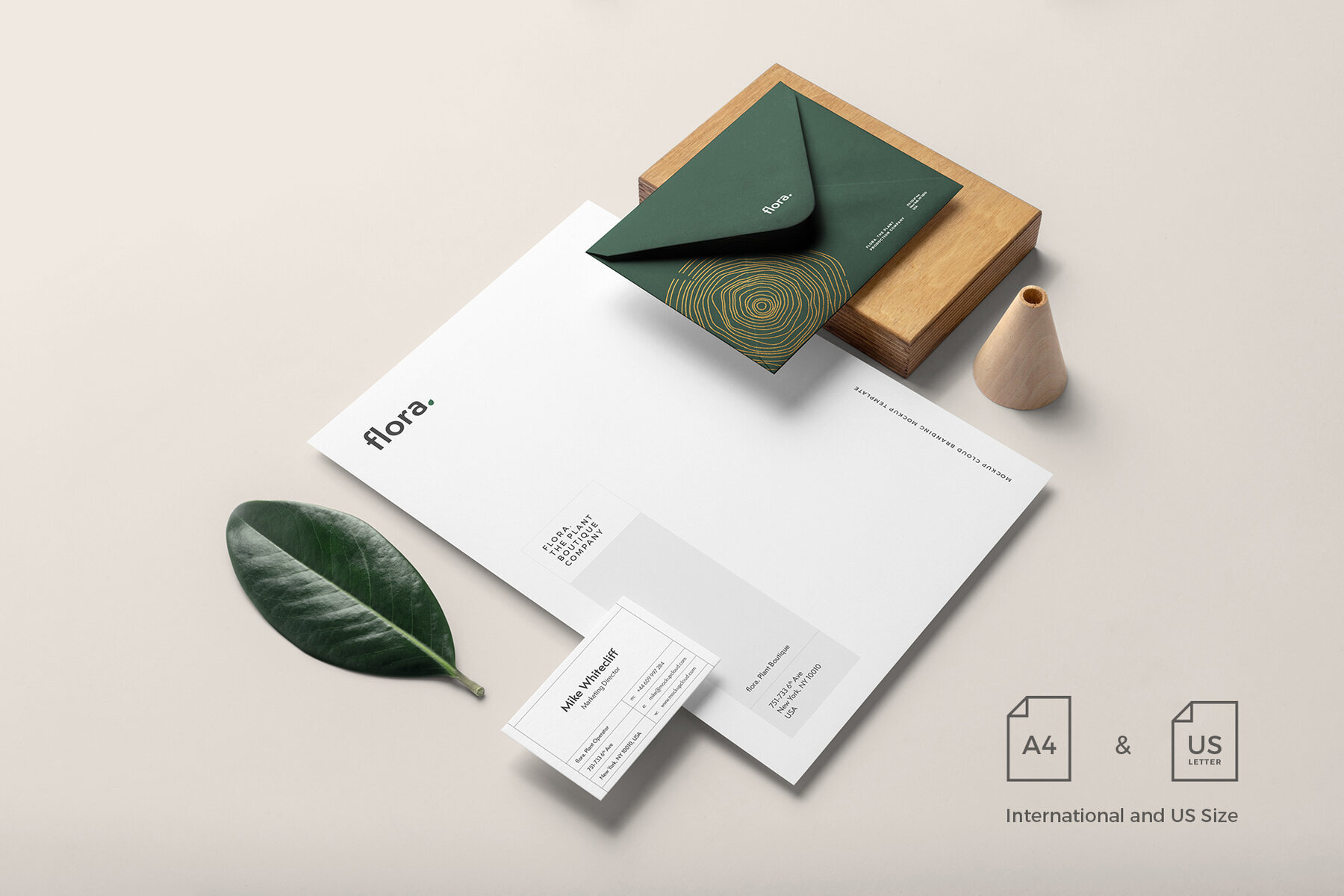 Flora Branding Mockups Kit v  1 3