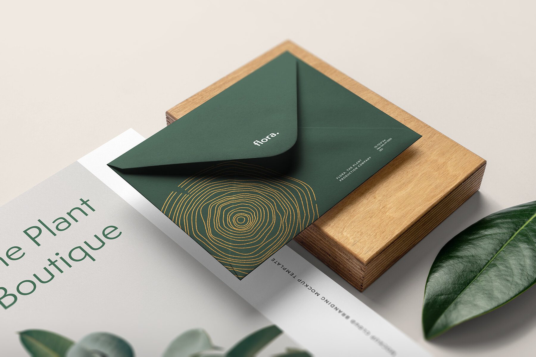 Flora Branding Mockups Kit v  1 4