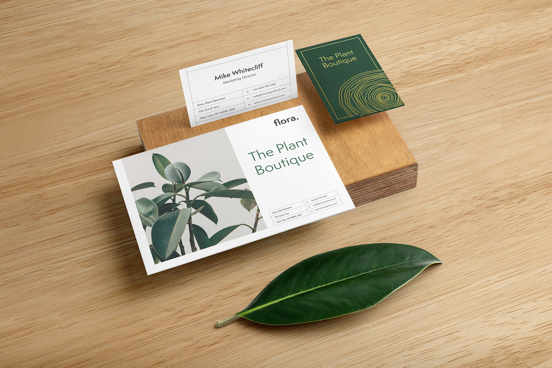 Flora Branding Mockups Kit v  1 5