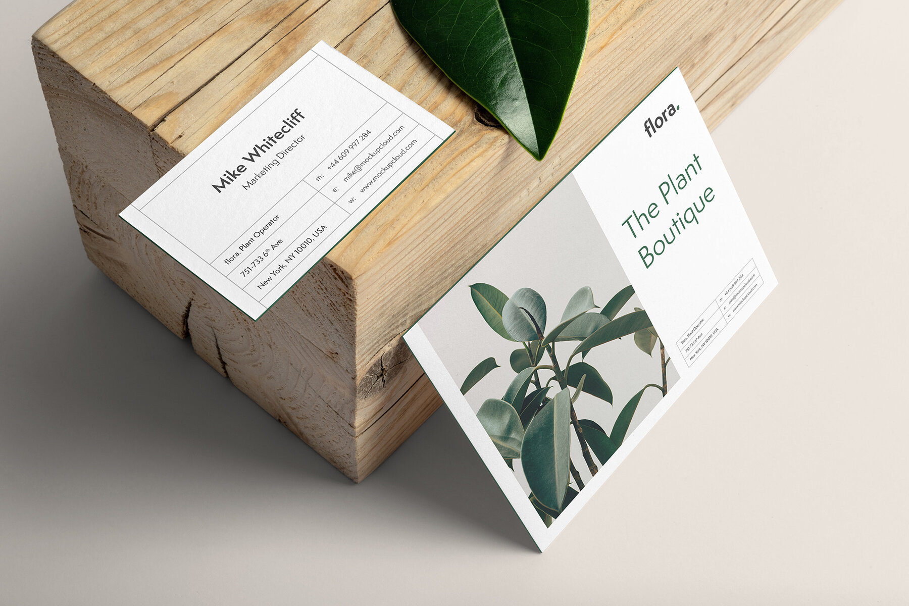 Flora Branding Mockups Kit v  1 6
