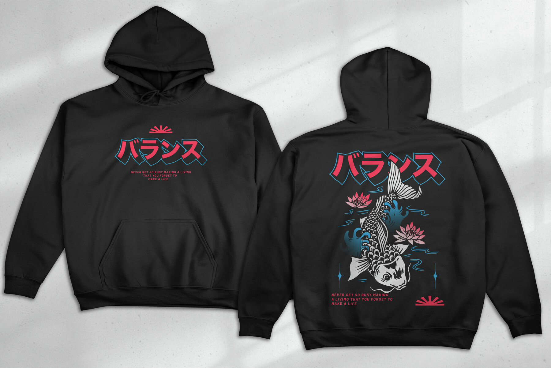 Hoodie Mockup Bundle 3