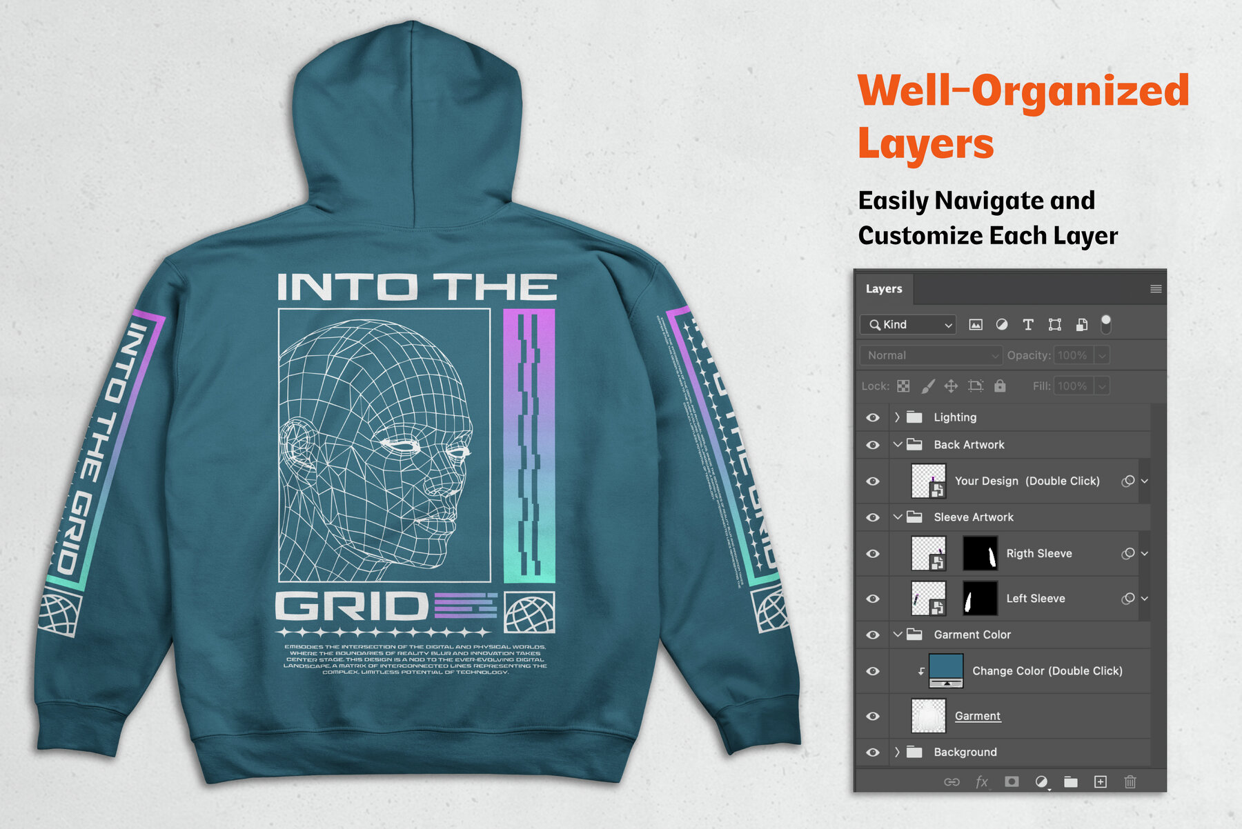 Hoodie Mockup Bundle 7