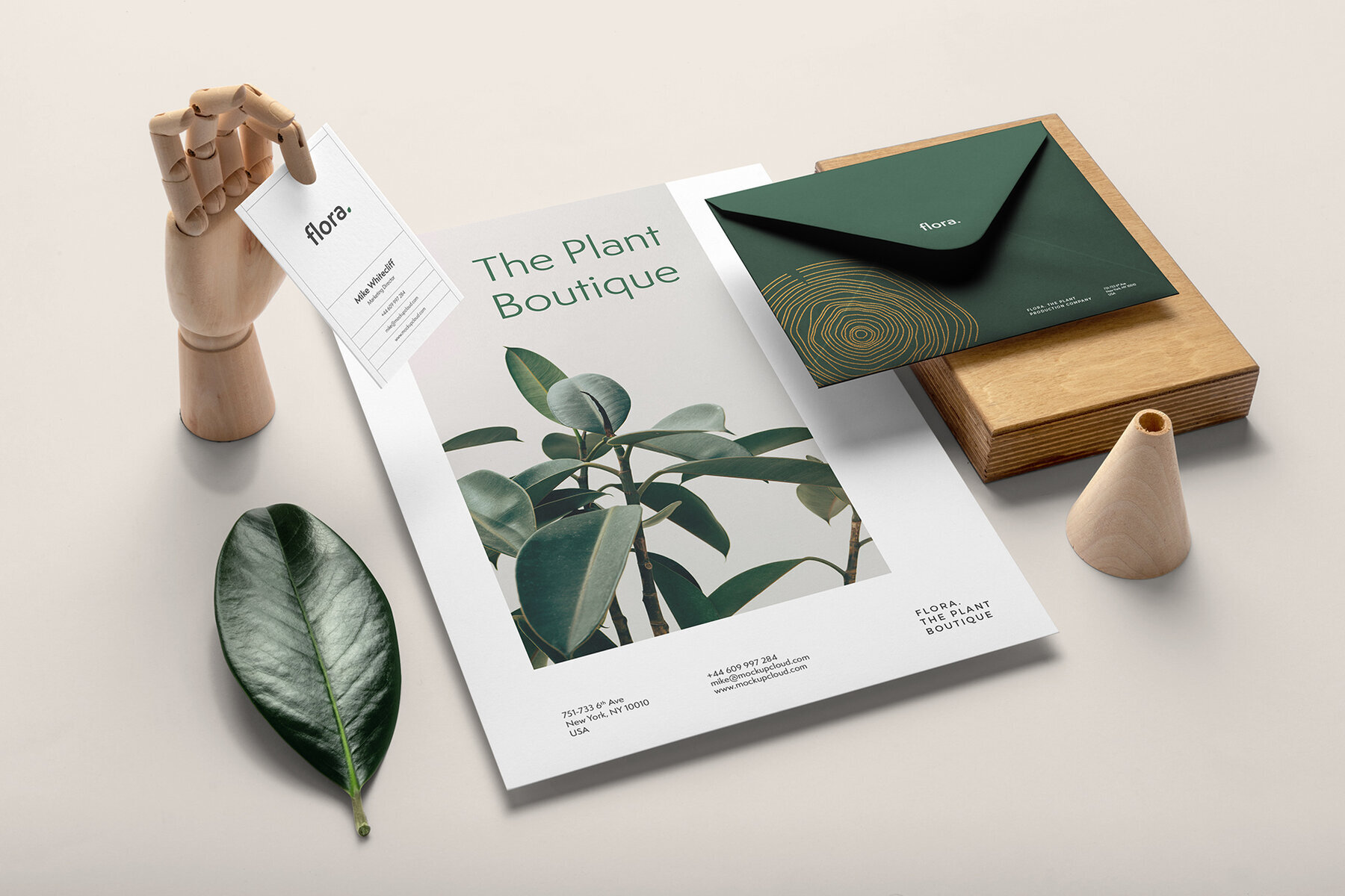 Flora Branding Mockups Kit v 2 2