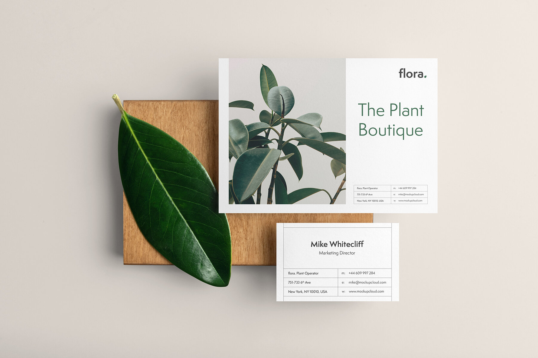 Flora Branding Mockups Kit v 2 4