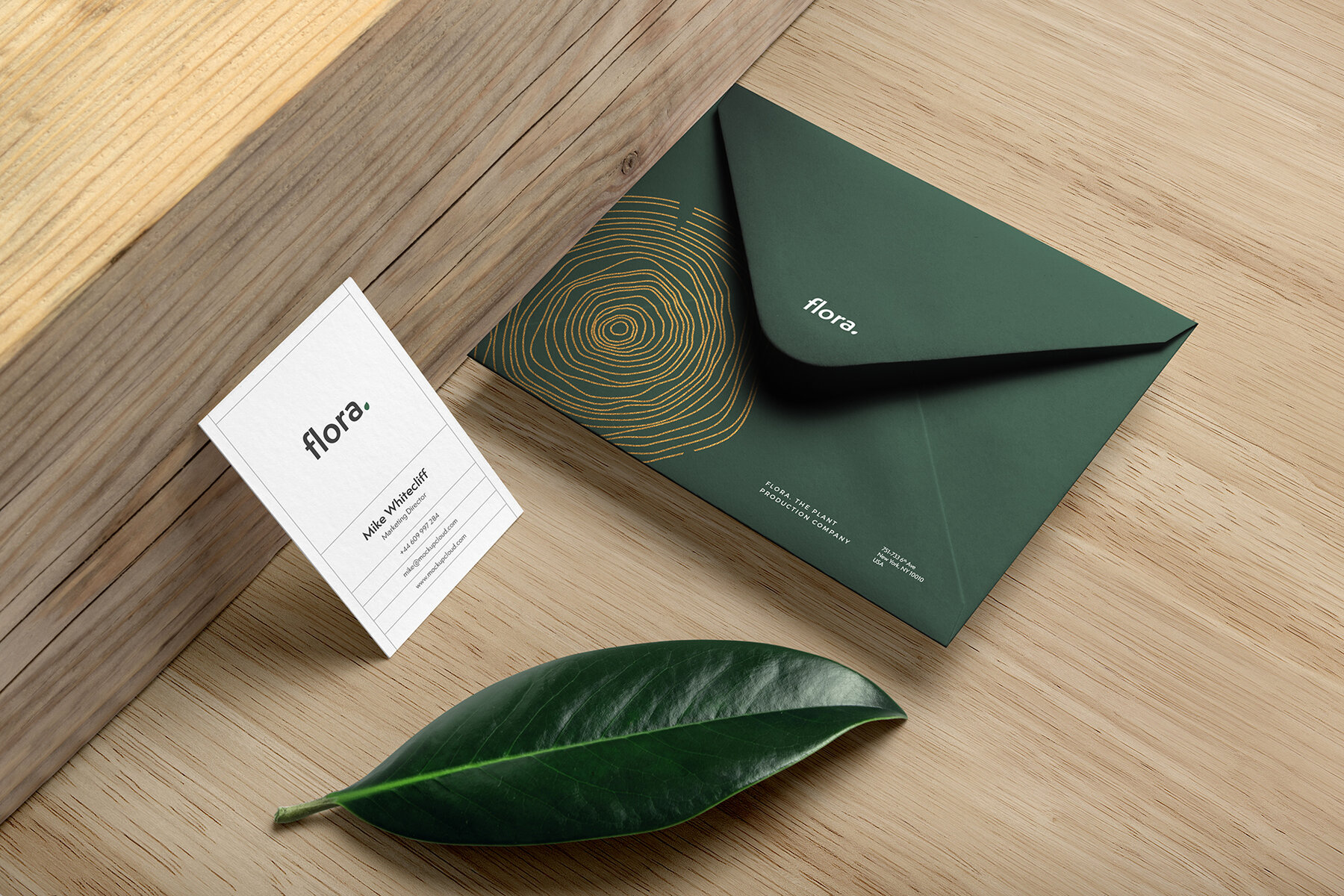 Flora Branding Mockups Kit v 2 5