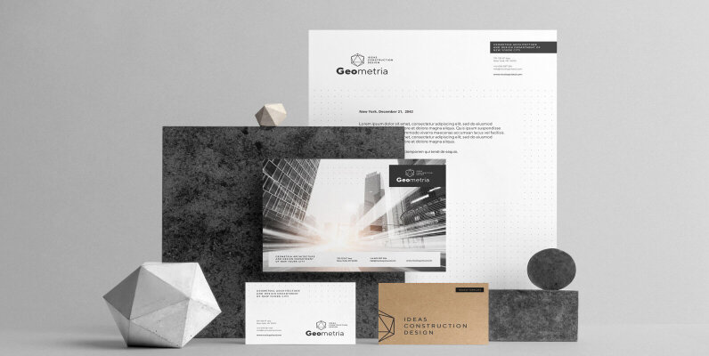 Geometria Branding Mockups Kit v 1