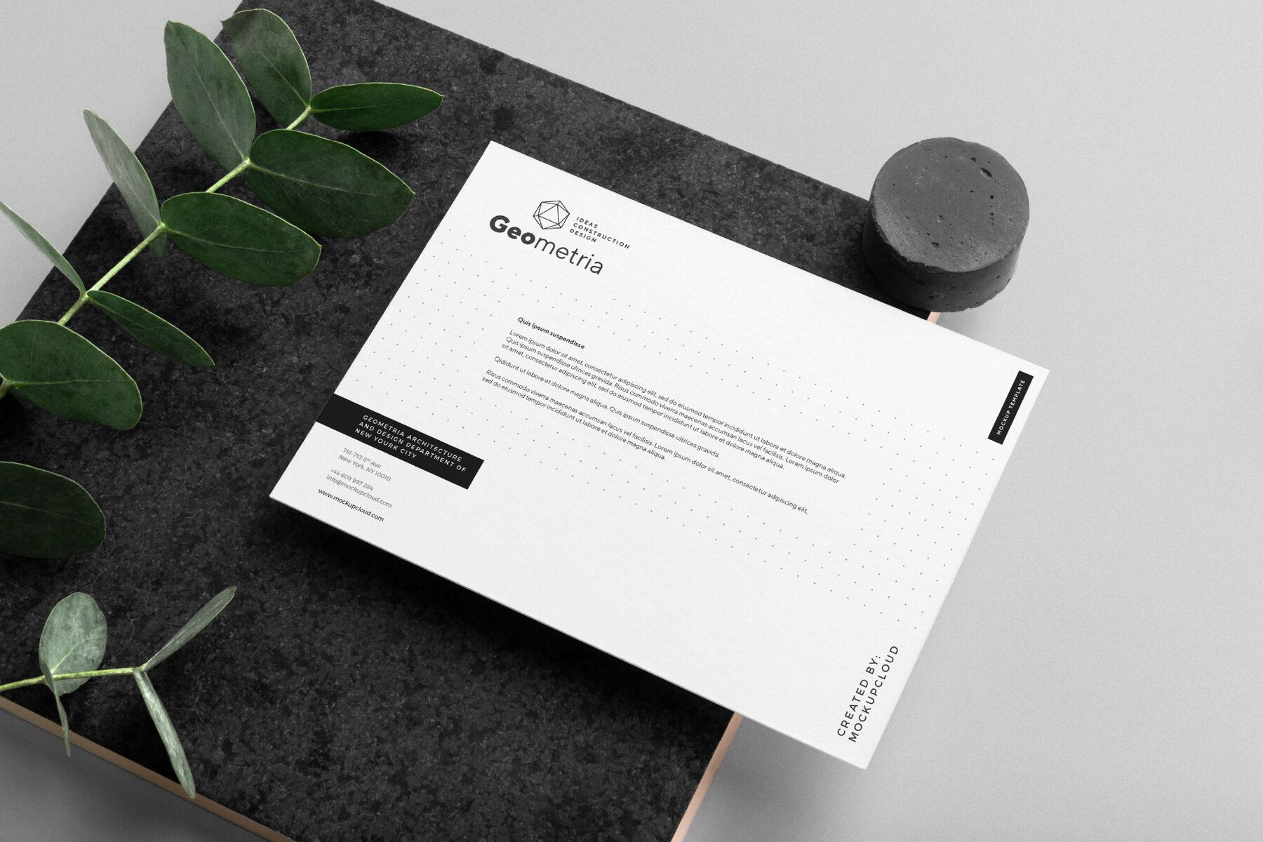 Geometria Branding Mockups Kit v 1 6