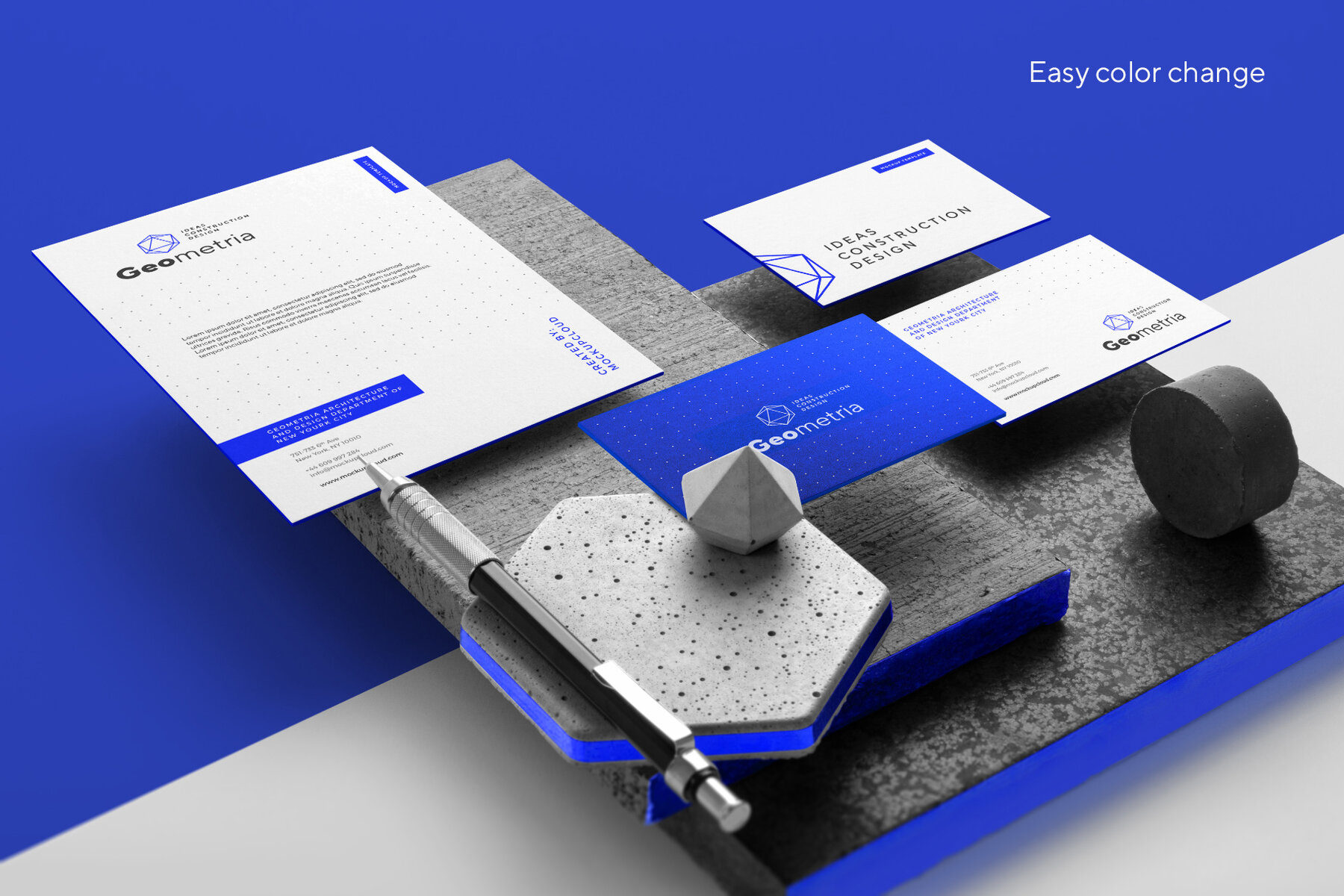 Geometria Branding Mockups Kit v 1 8