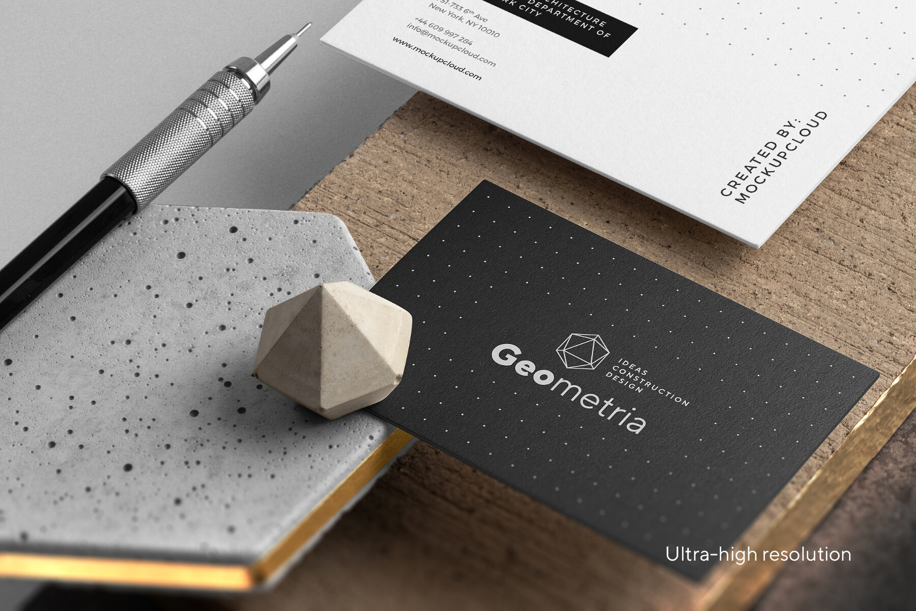Geometria Branding Mockups Kit v 1 9