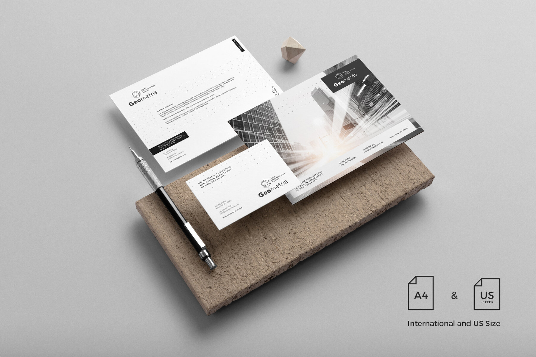 Geometria Branding Mockups Kit v 2 3