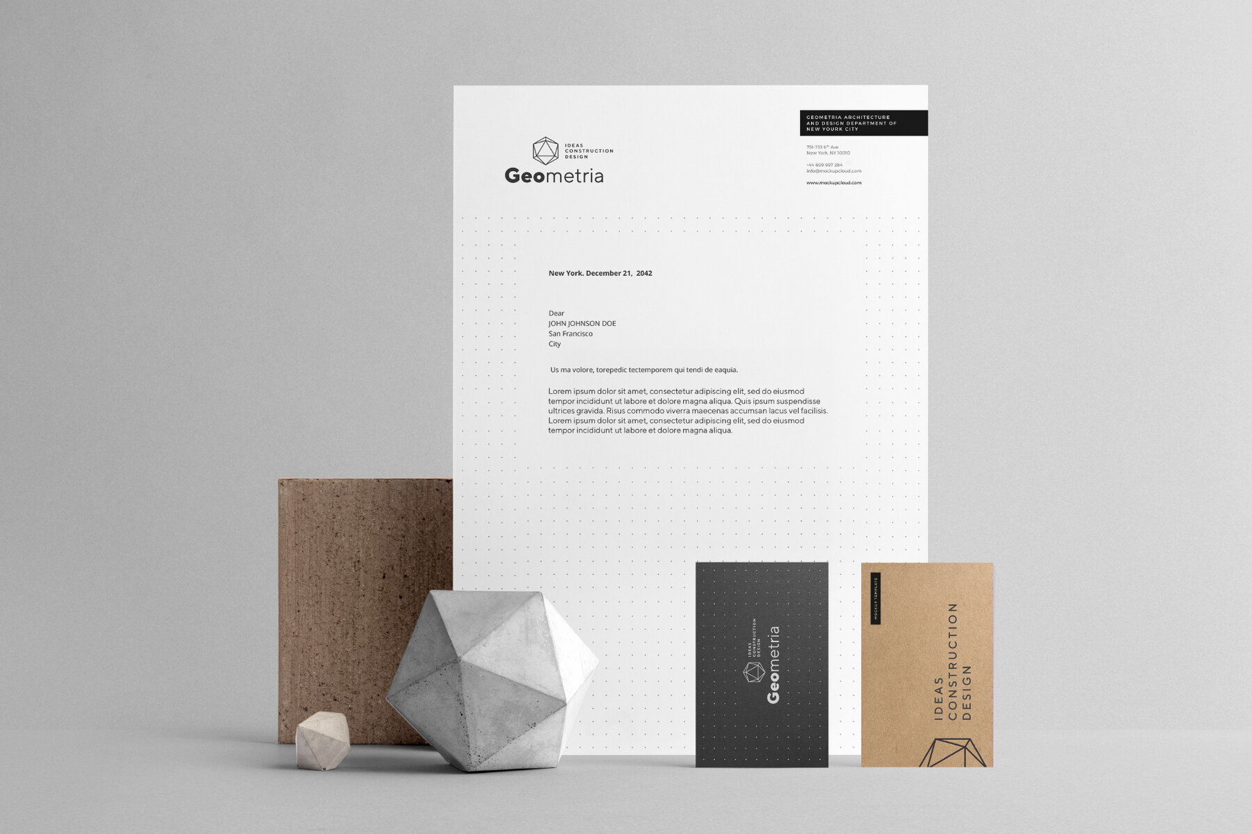 Geometria Branding Mockups Kit v 2 4