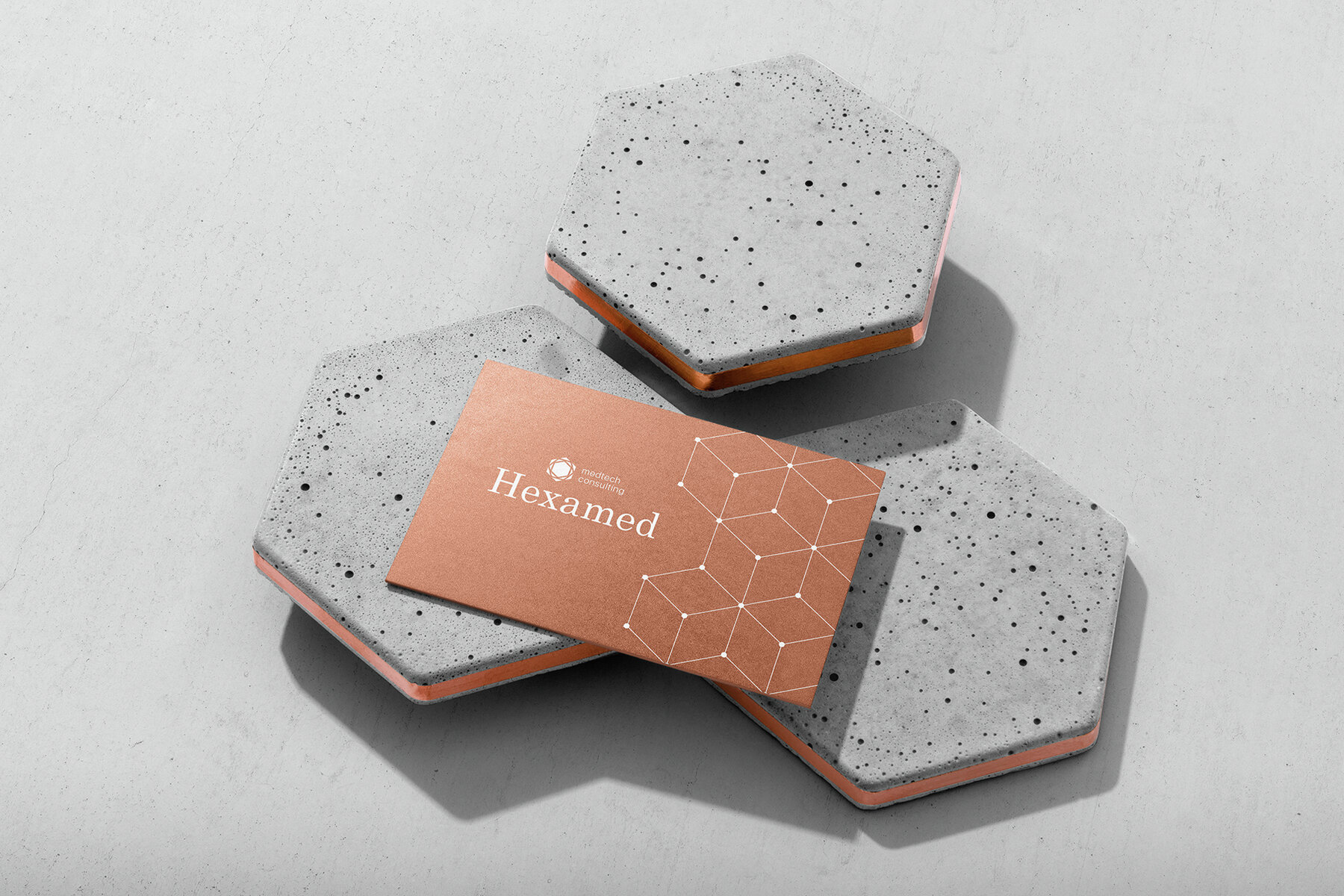 Hexamed Branding Mockups Kit 5