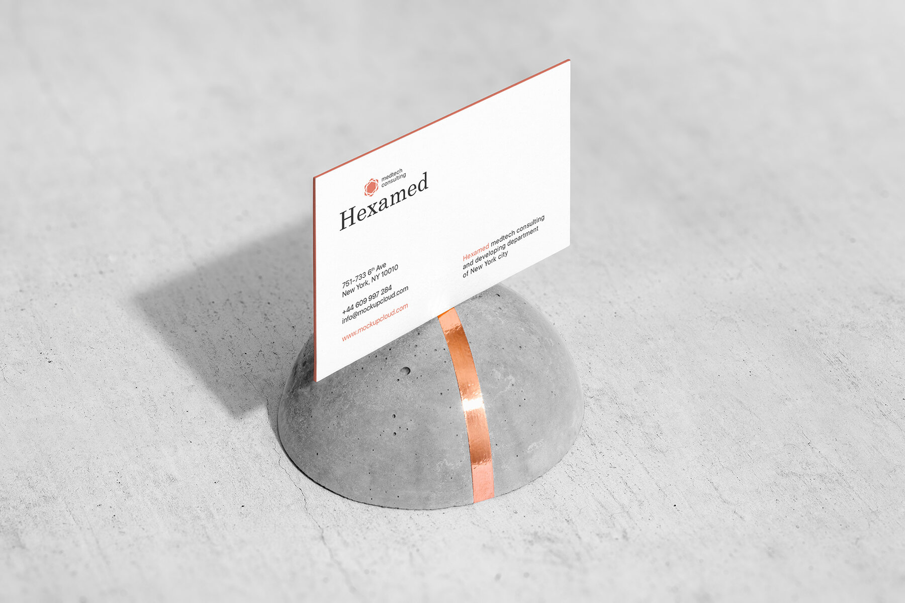 Hexamed Branding Mockups Kit 6